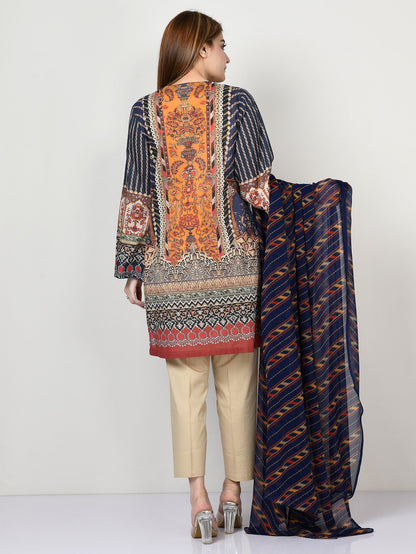 Limelight - Printed Lawn Suit