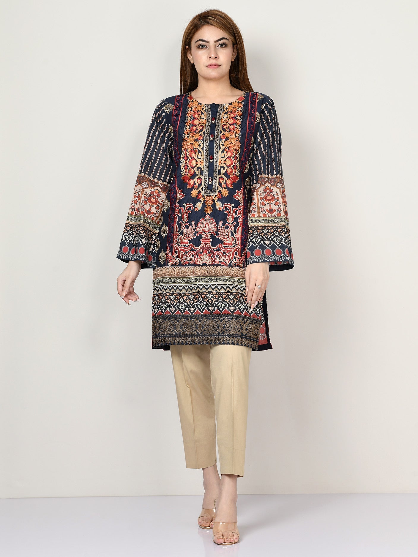 Limelight - Printed Lawn Suit