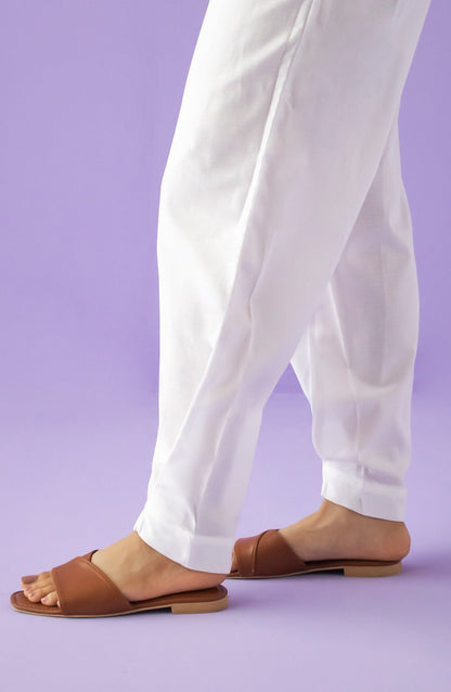 Orient - Stitched Bottoms 1 Piece Plain Dobby Trouser