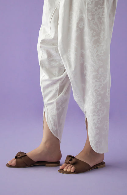 Orient - Stitched Bottoms 1 Piece Plain Dobby Shalwar