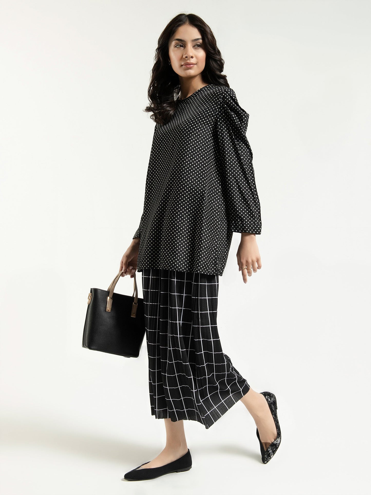 Limelight - Polka Dot Top