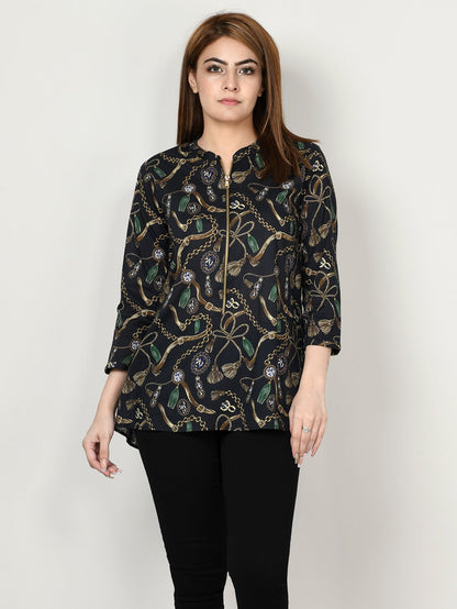 Limelight - Printed Top