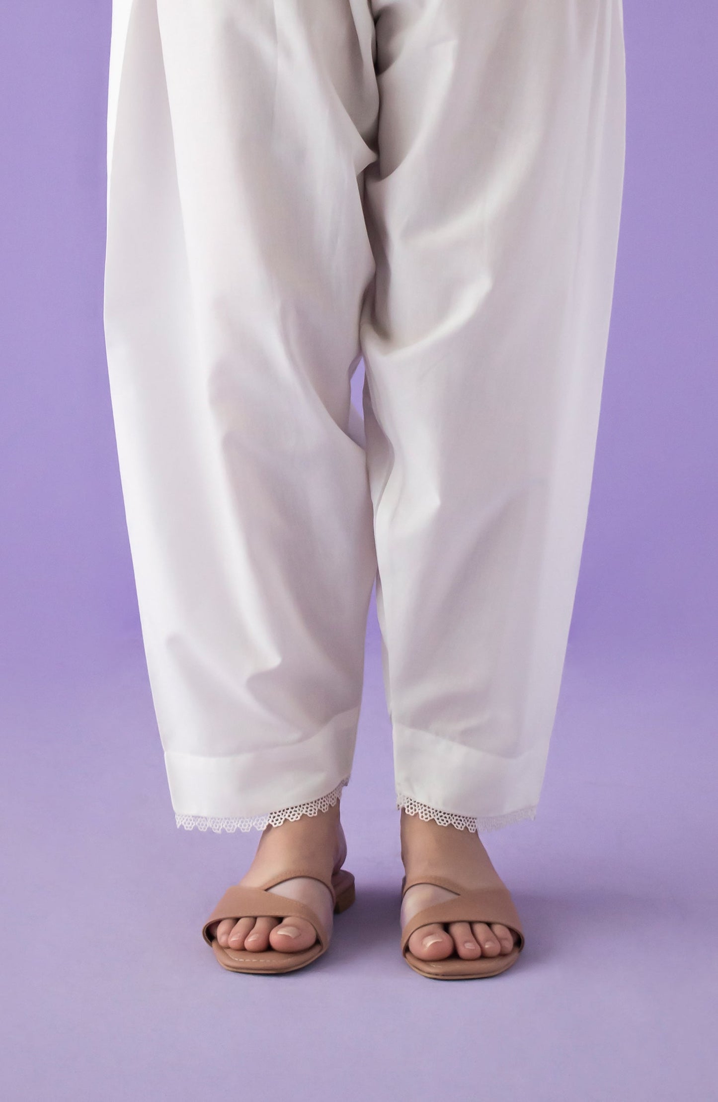 Orient - Stitched Bottoms 1 Piece Plain Cambric Shalwar