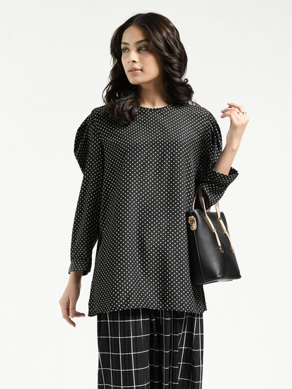 Limelight - Polka Dot Top