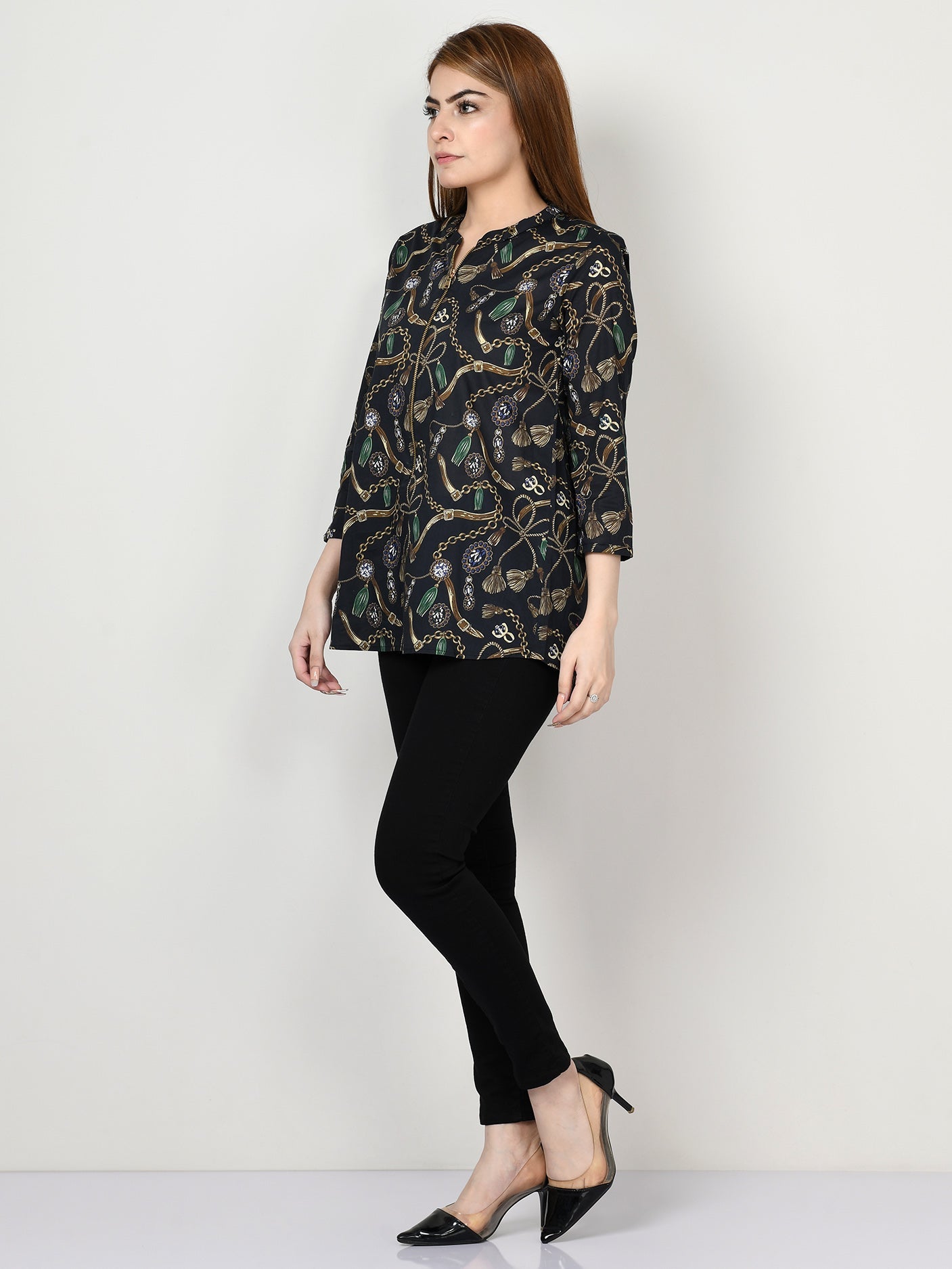 Limelight - Printed Top