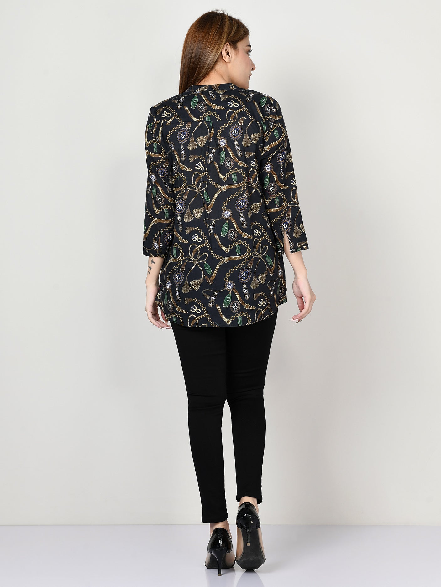 Limelight - Printed Top