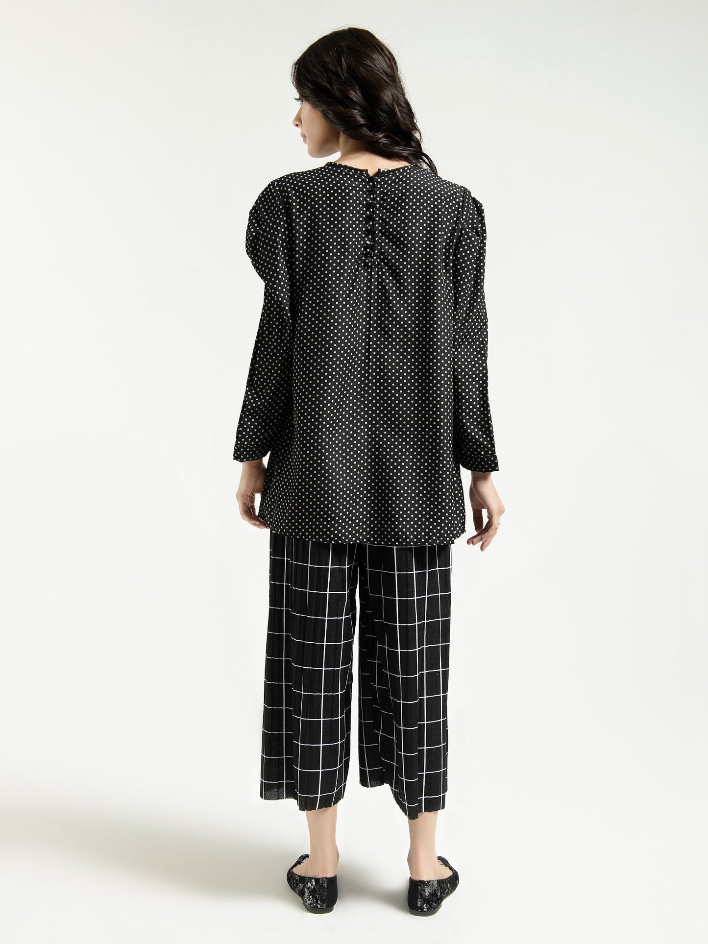 Limelight - Polka Dot Top