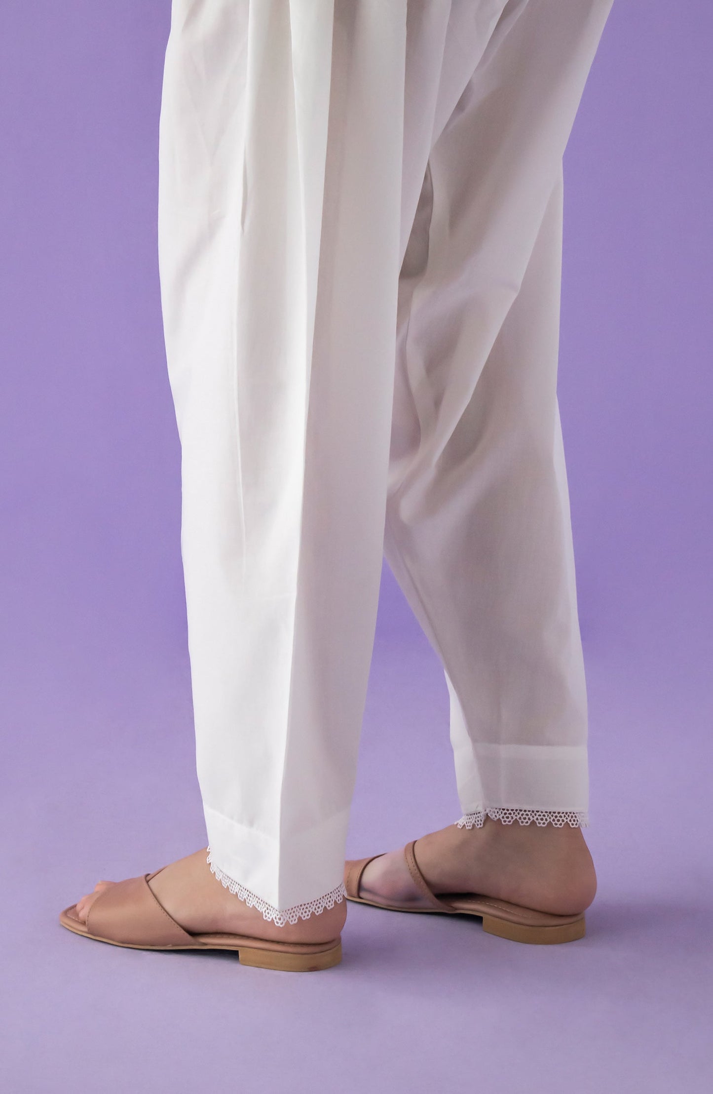 Orient - Stitched Bottoms 1 Piece Plain Cambric Shalwar