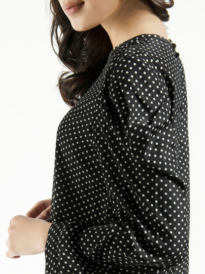 Limelight - Polka Dot Top
