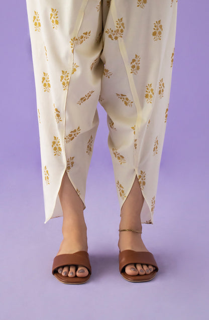 Orient - Stitched Bottoms 1 Piece Plain Dobby Shalwar