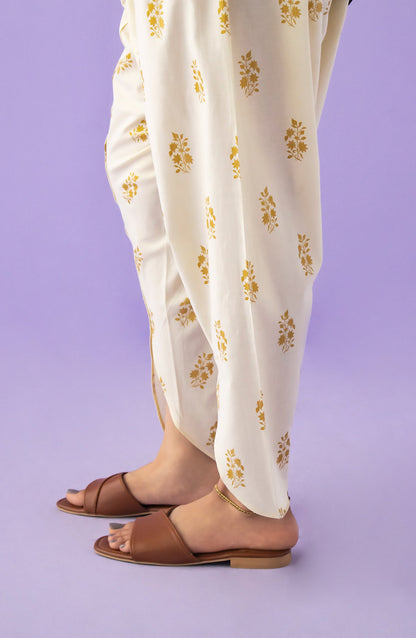 Orient - Stitched Bottoms 1 Piece Plain Dobby Shalwar