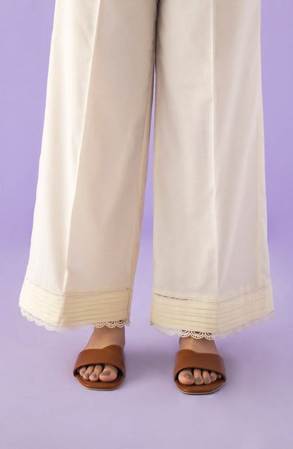 Orient - Stitched Bottoms 1 Piece Plain Cambric Trouser