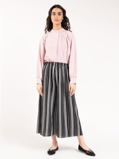Limelight - Striped Culotte Pants
