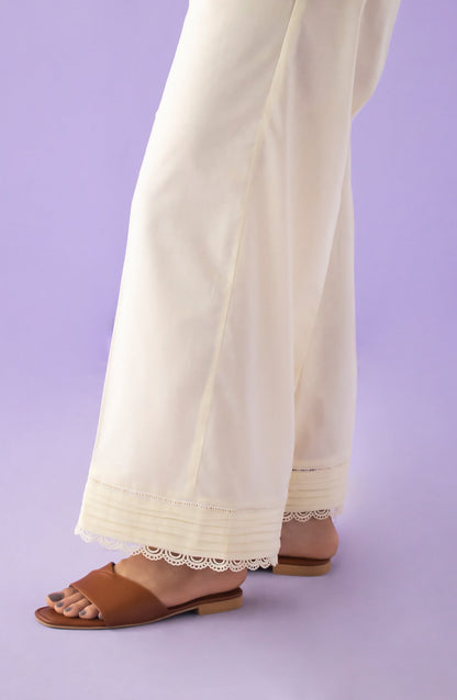Orient - Stitched Bottoms 1 Piece Plain Cambric Trouser