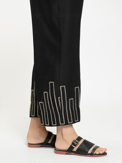 Embroidered Cambric Trouser