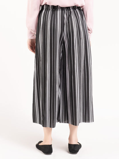 Limelight - Striped Culotte Pants