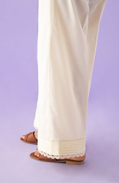 Orient - Stitched Bottoms 1 Piece Plain Cambric Trouser