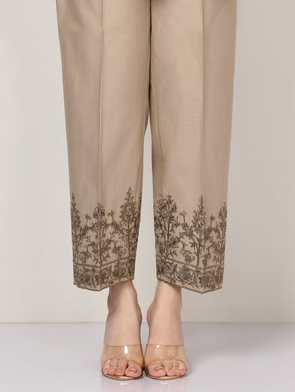 Embroidered Cambric Trouser