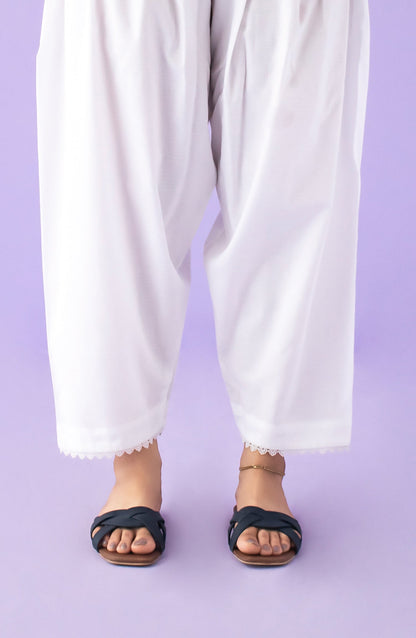 Orient - Stitched Bottoms 1 Piece Plain Dobby Shalwar