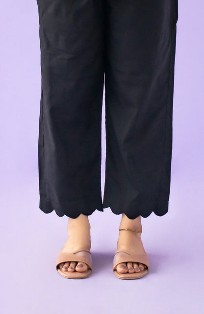 Orient - Stitched Bottoms 1 Piece Plain Dobby Trouser