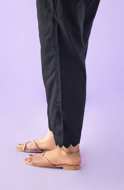 Orient - Stitched Bottoms 1 Piece Plain Dobby Trouser