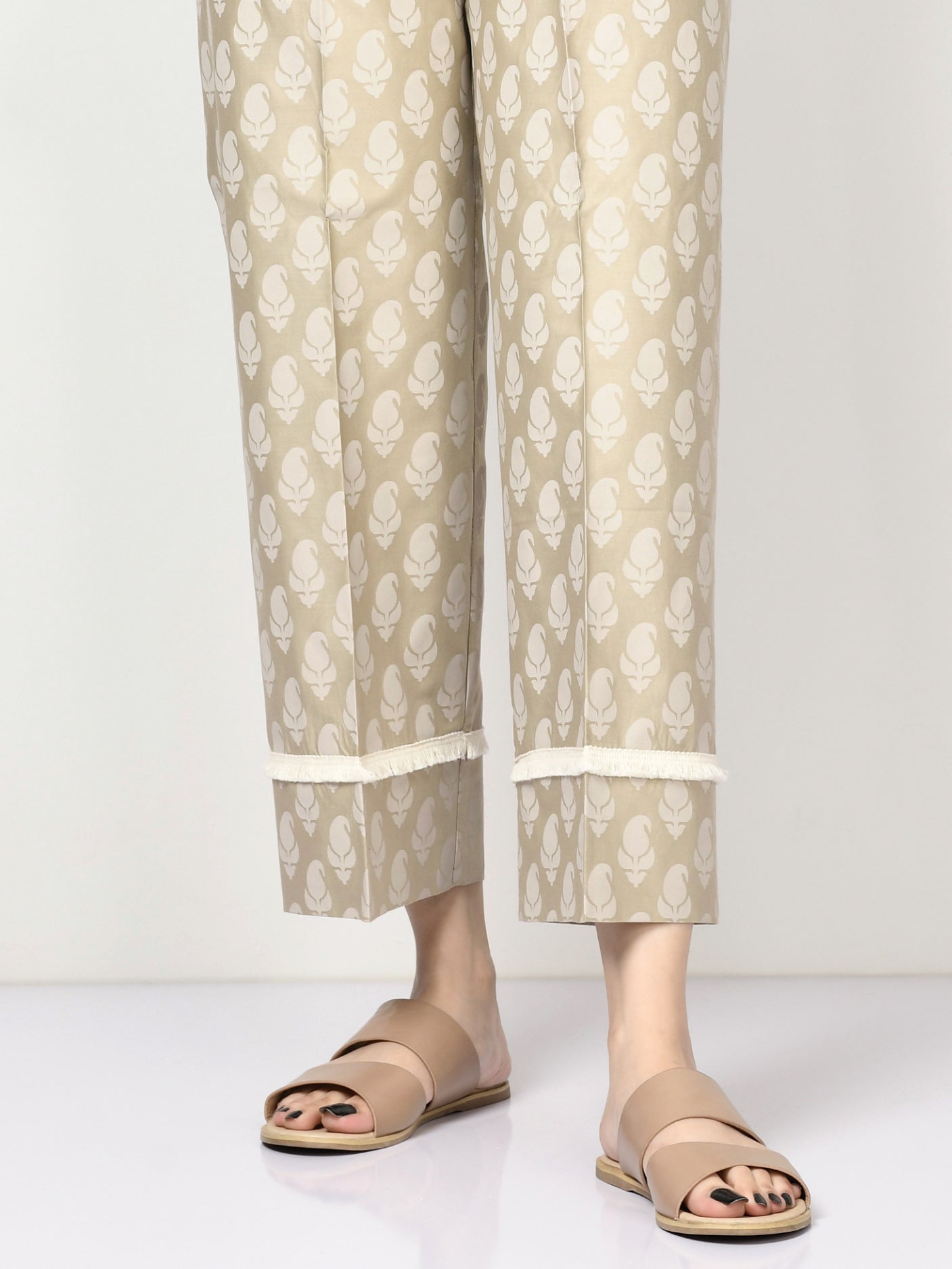 Printed Winter Cotton Pants