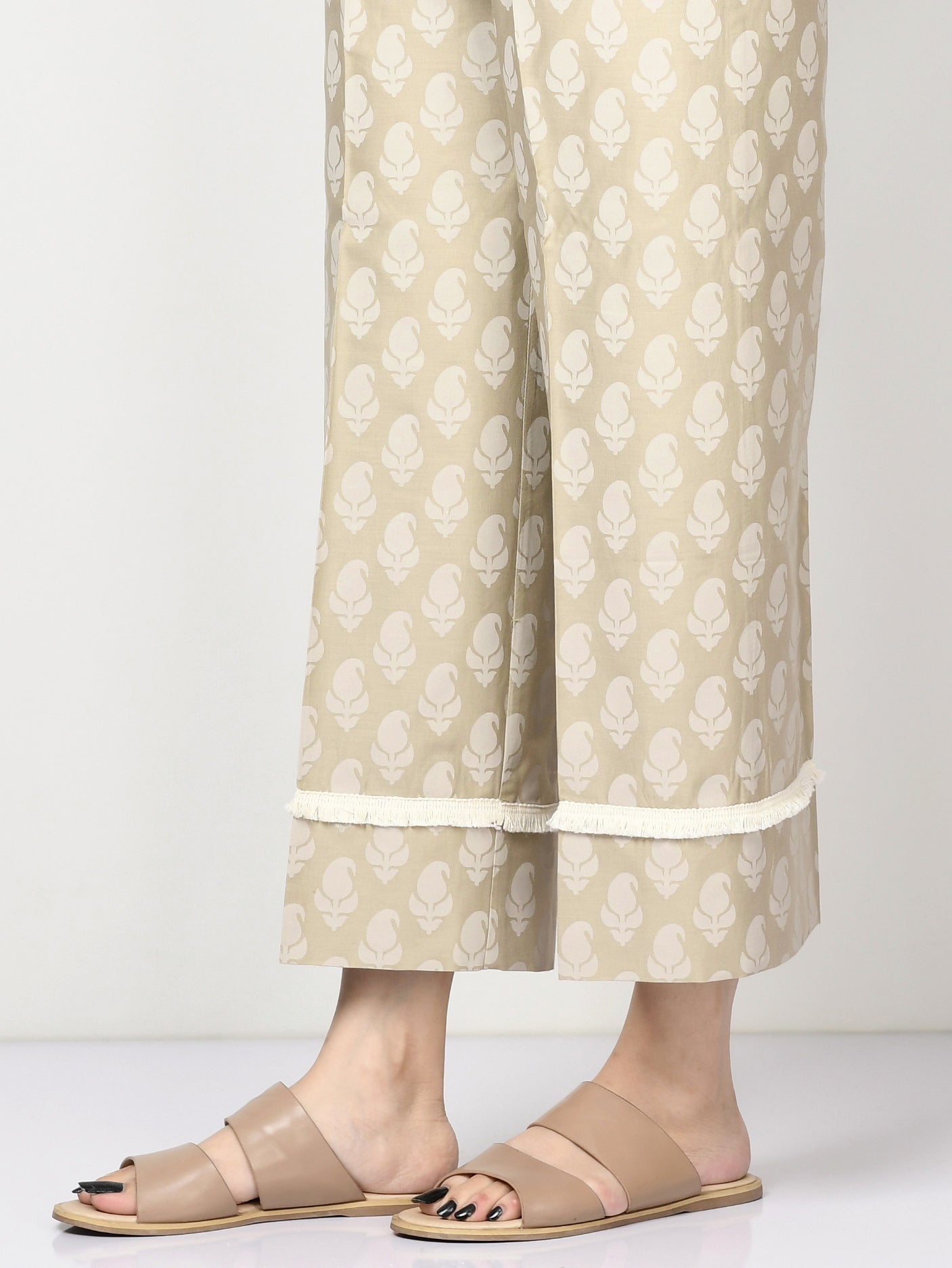 Printed Winter Cotton Pants
