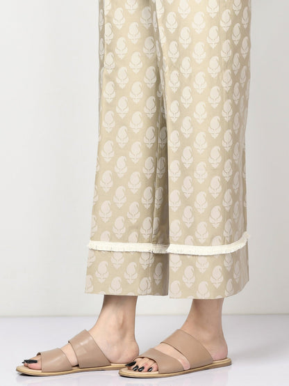 Printed Winter Cotton Pants