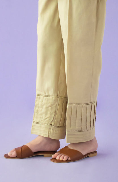 Orient - Stitched Bottoms 1 Piece Plain Dobby Trouser