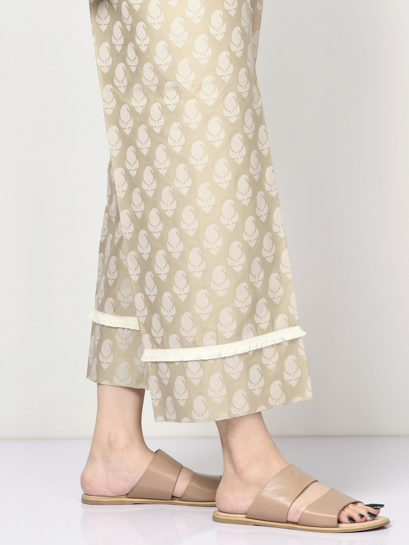 Printed Winter Cotton Pants