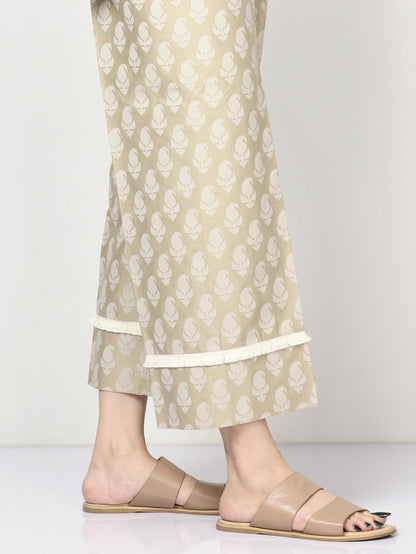 Printed Winter Cotton Pants
