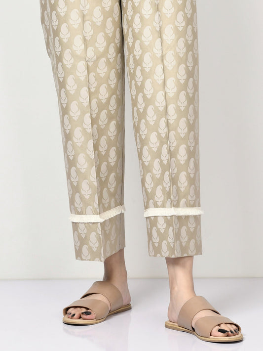 Printed Winter Cotton Pants