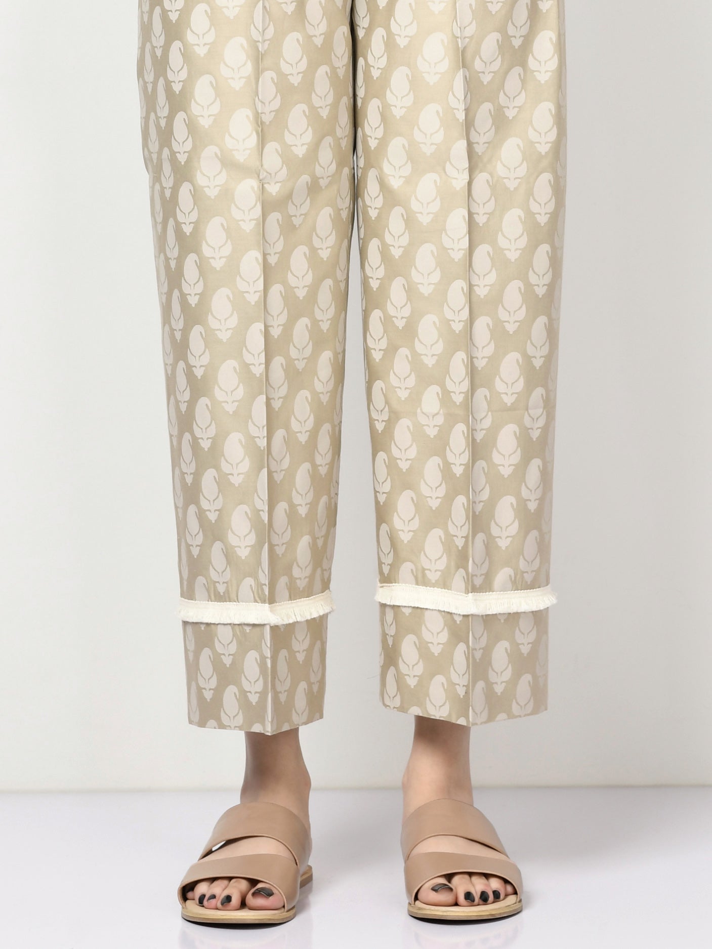 Printed Winter Cotton Pants