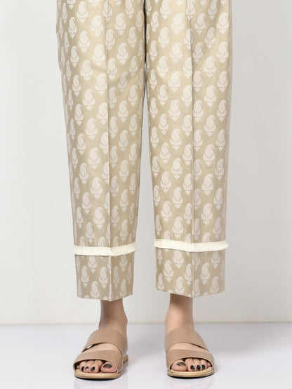 Printed Winter Cotton Pants