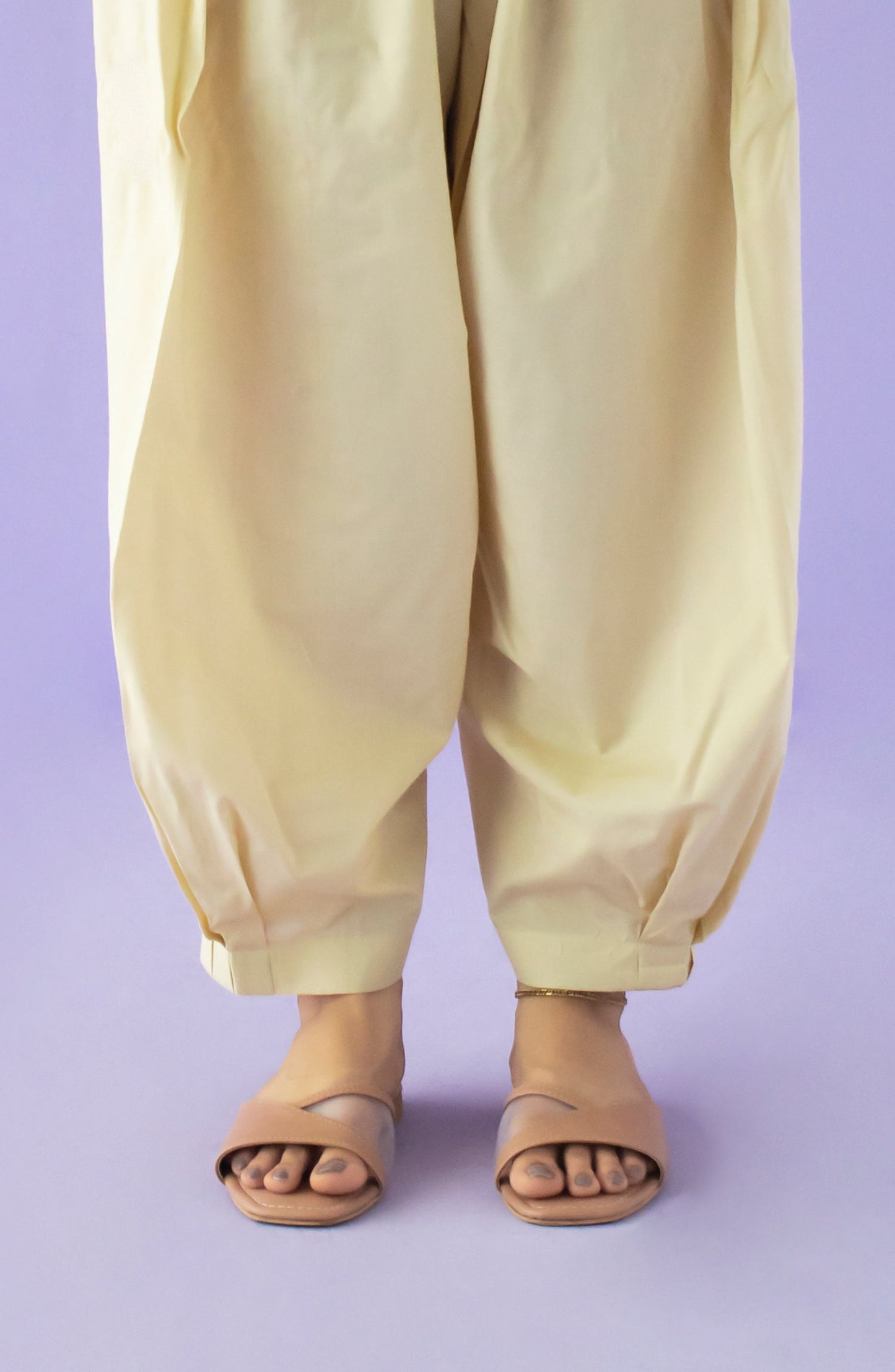Orient - Stitched Bottoms 1 Piece Plain Cambric Shalwar