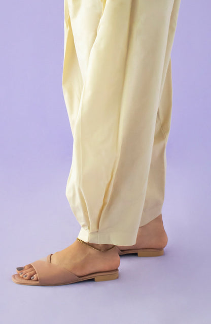 Orient - Stitched Bottoms 1 Piece Plain Cambric Shalwar