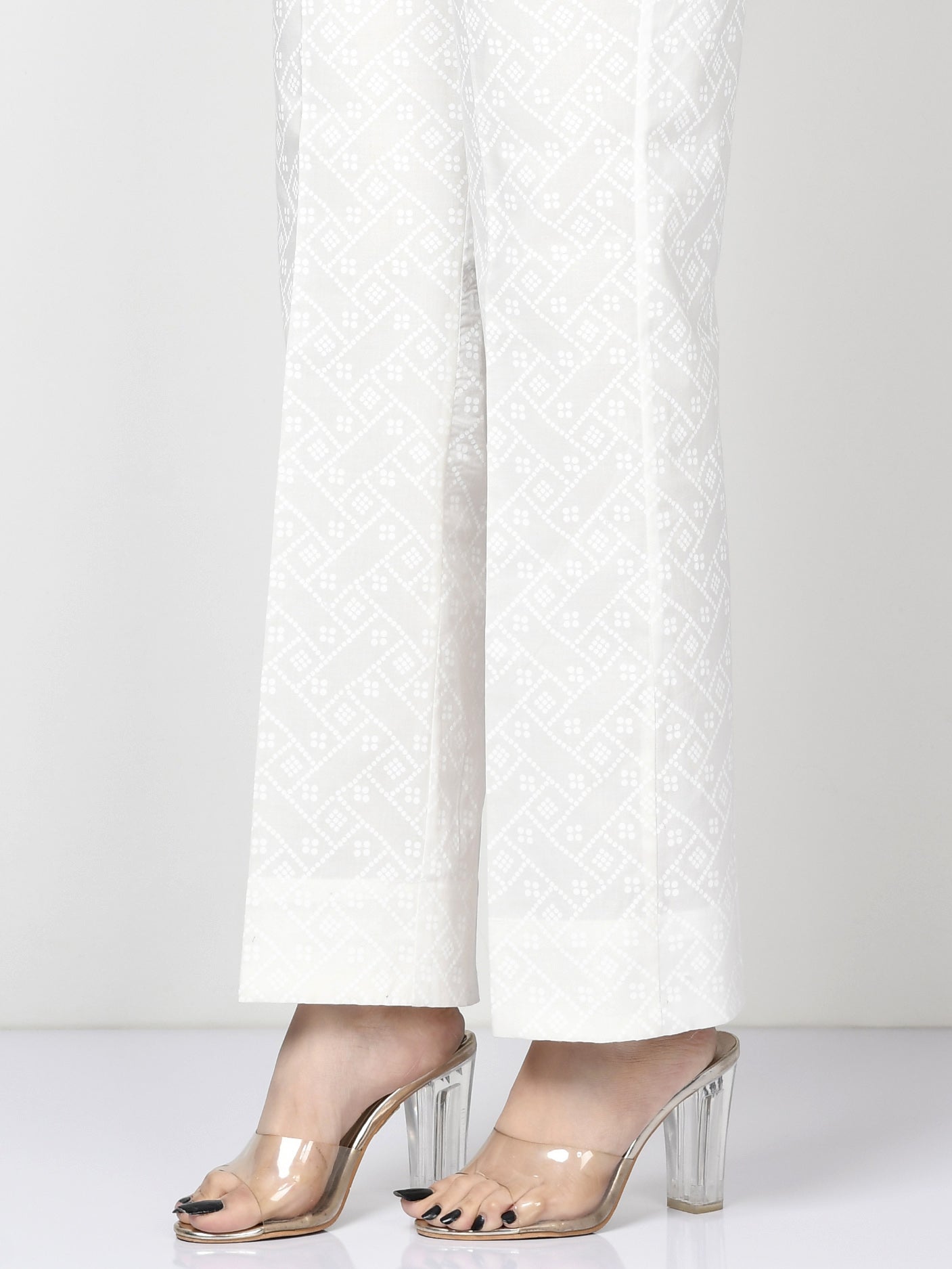 Limelight - Printed Winter Cotton Pants