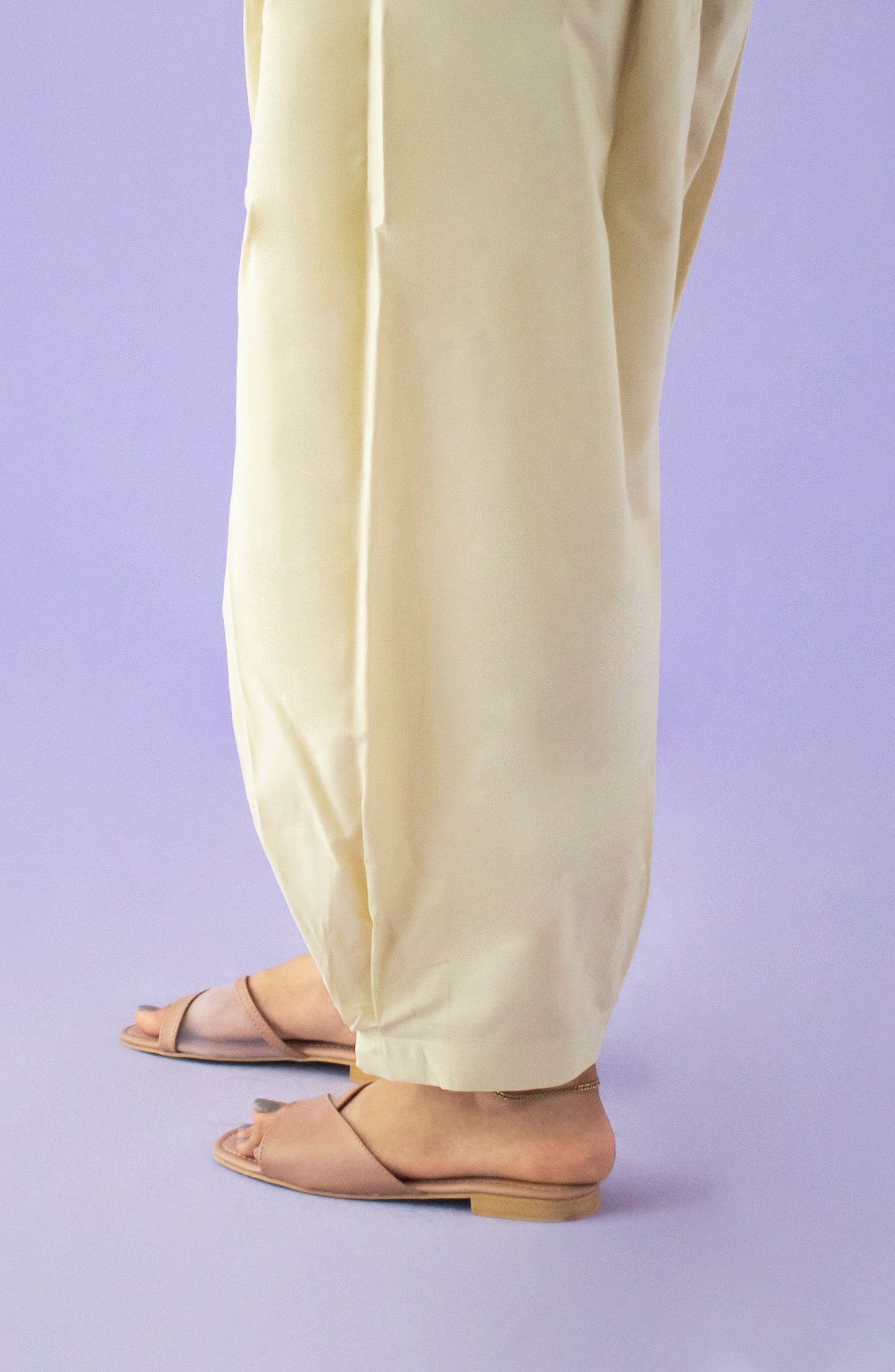 Orient - Stitched Bottoms 1 Piece Plain Cambric Shalwar