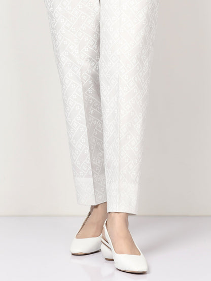 Limelight - Printed Winter Cotton Trouser