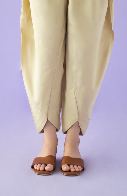Orient - Stitched Bottoms 1 Piece Plain Dobby Shalwar