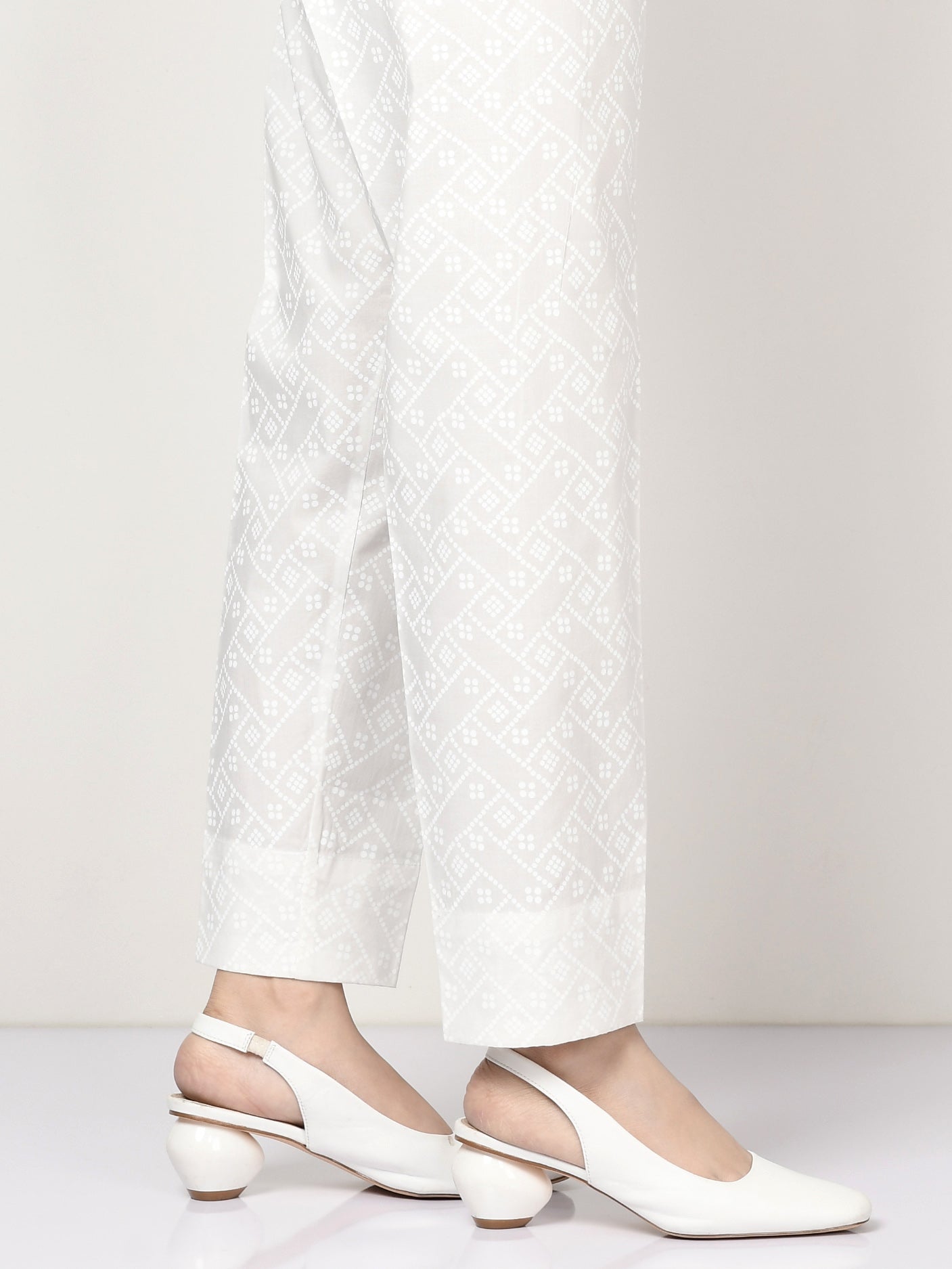 Limelight - Printed Winter Cotton Trouser