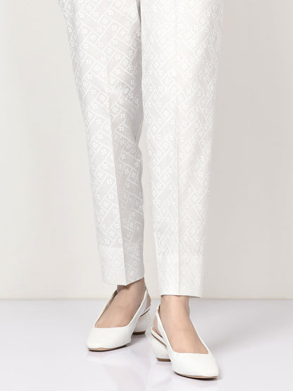 Limelight - Printed Winter Cotton Trouser