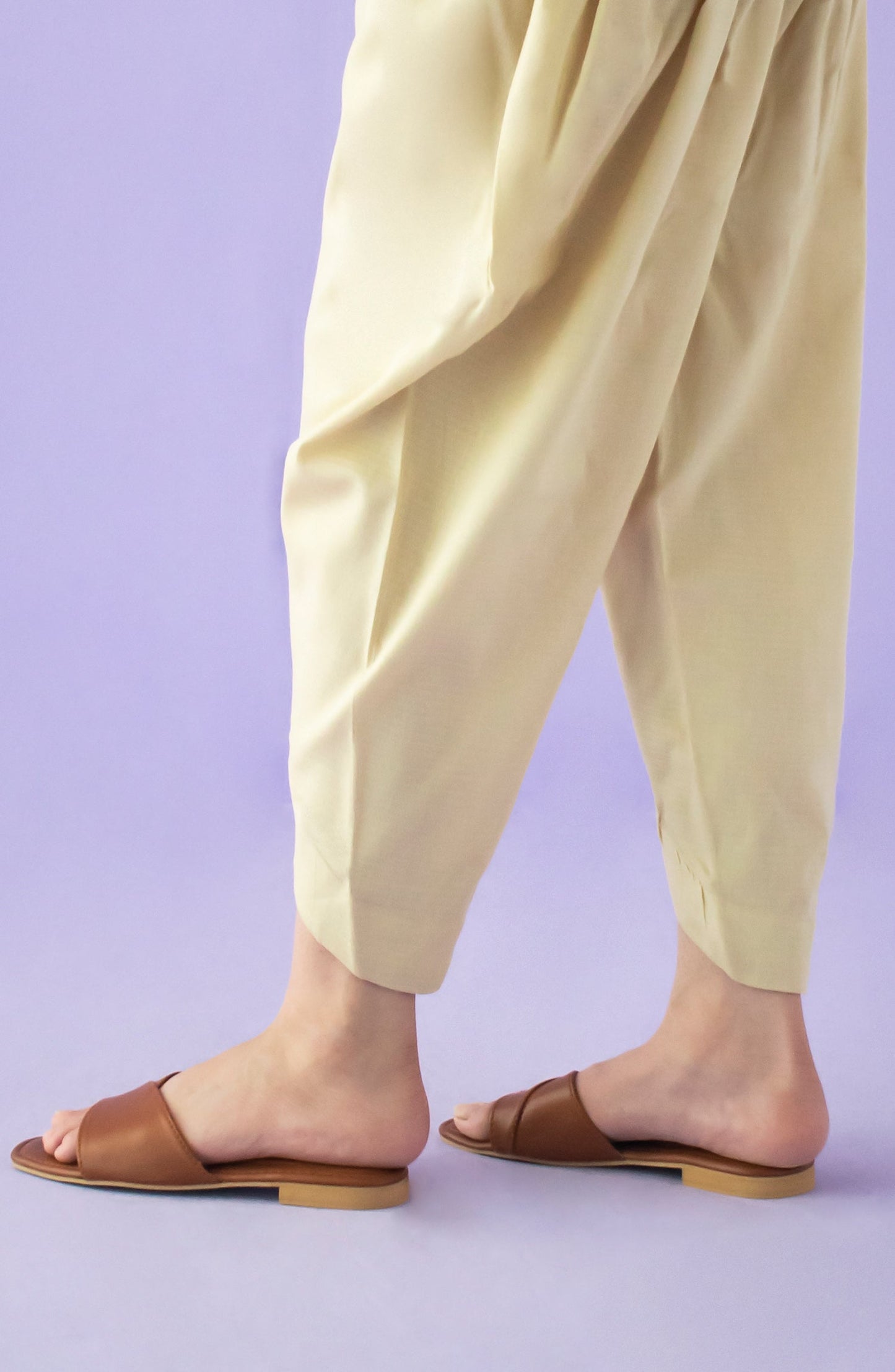Orient - Stitched Bottoms 1 Piece Plain Dobby Shalwar