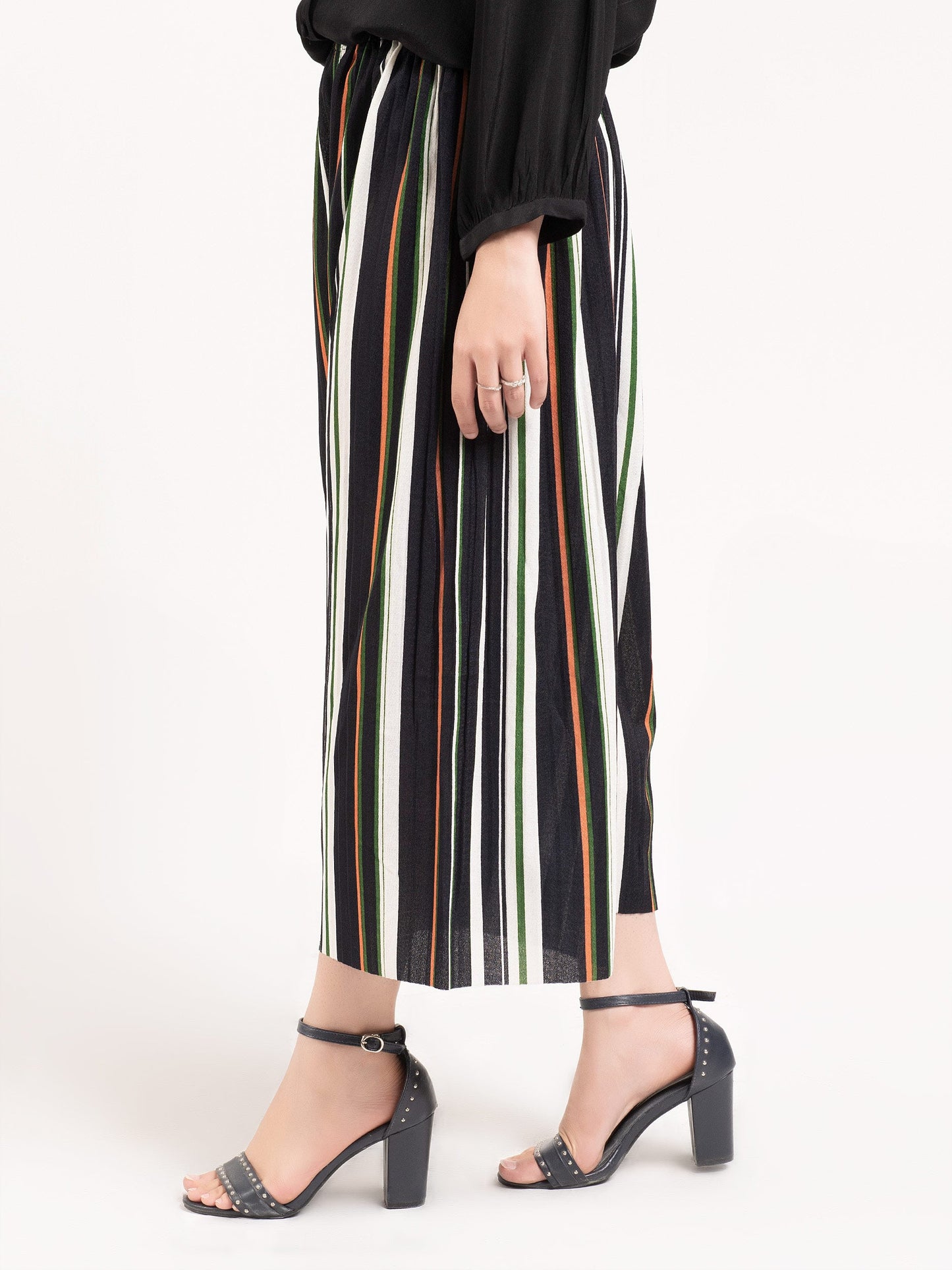 Limelight - Striped Culotte Pants