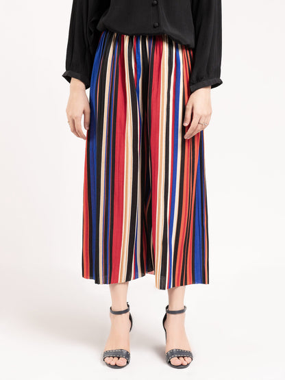 Limelight - Striped Culotte Pants