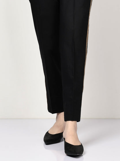 Limelight - Striped Winter Cotton Trouser