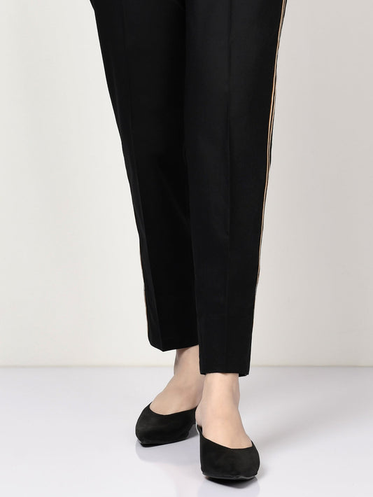 Limelight - Striped Winter Cotton Trouser