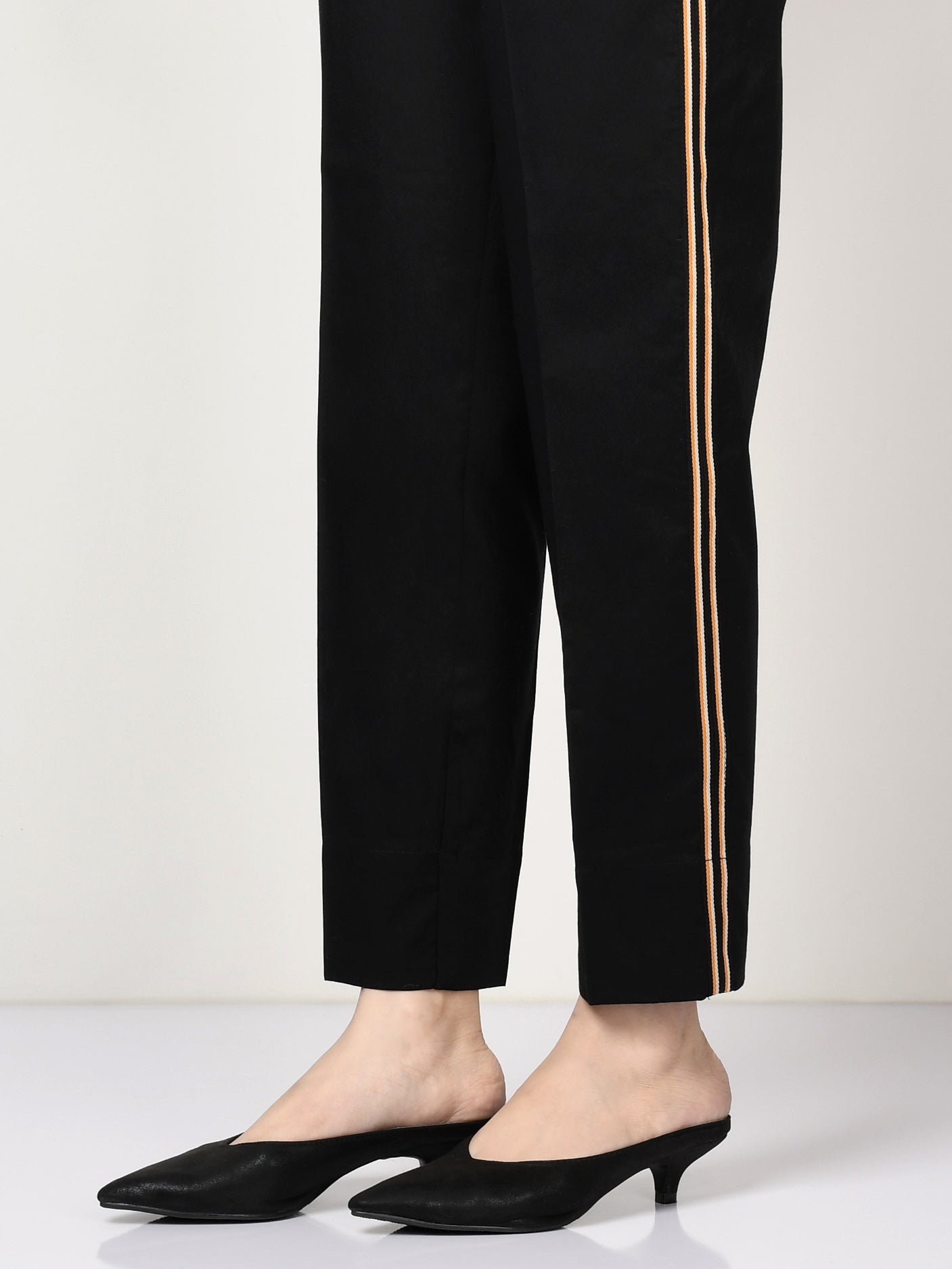 Limelight - Striped Winter Cotton Trouser