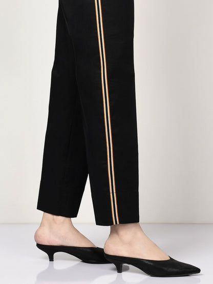 Limelight - Striped Winter Cotton Trouser