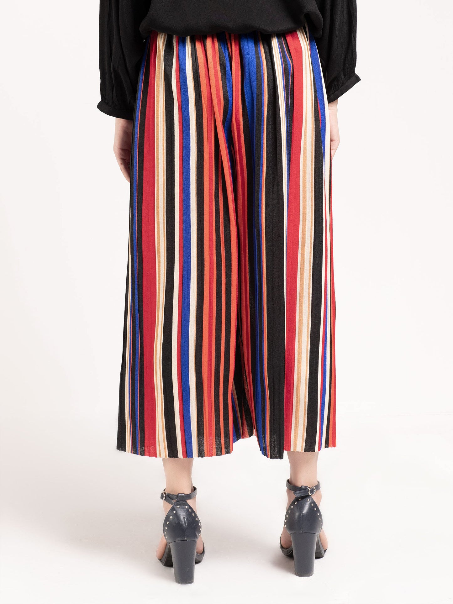 Limelight - Striped Culotte Pants